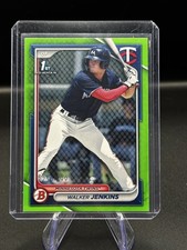 2024 Bowman Prospects Walker Jenkins #BP-43 Neon Green Border /399