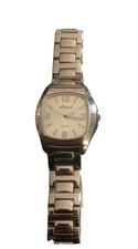 Mitron German Men’s Watch Stainless Steel Strap Quartz Watch New Battery Working