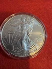 2016 Brilliant Uncirculated American Silver Eagle 1 Ounce .999 Fine Silver