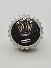 Rolex Crown 6mm , 24 600 0, Stainless Steel, AAA Condition