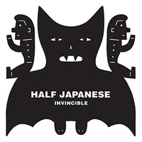 Half Japanese - Invincible - Vinyl Record Vl - E3447Z