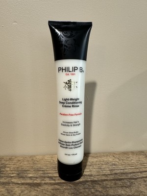 NEW PHILIP B LIGHT-WEIGHT DEEP CONDITIONING CRÈME RINSE 6 OZ