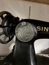 singer macchina da cucire antica