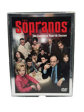 The Sopranos: The Complete Fourth Season (DVD, 2002) James Gandolfini & Edie Fal
