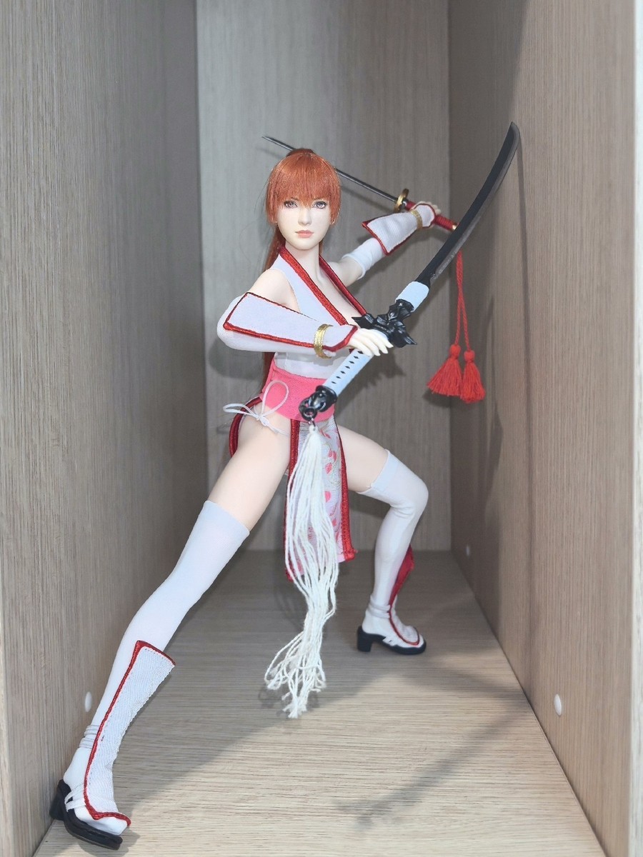 開封後の　DEAD OR ALIVE KASUMI 1/6フィギュア Max Factory Dead Or Alive - Kasumi (Black Ver.) 1/6 Scale