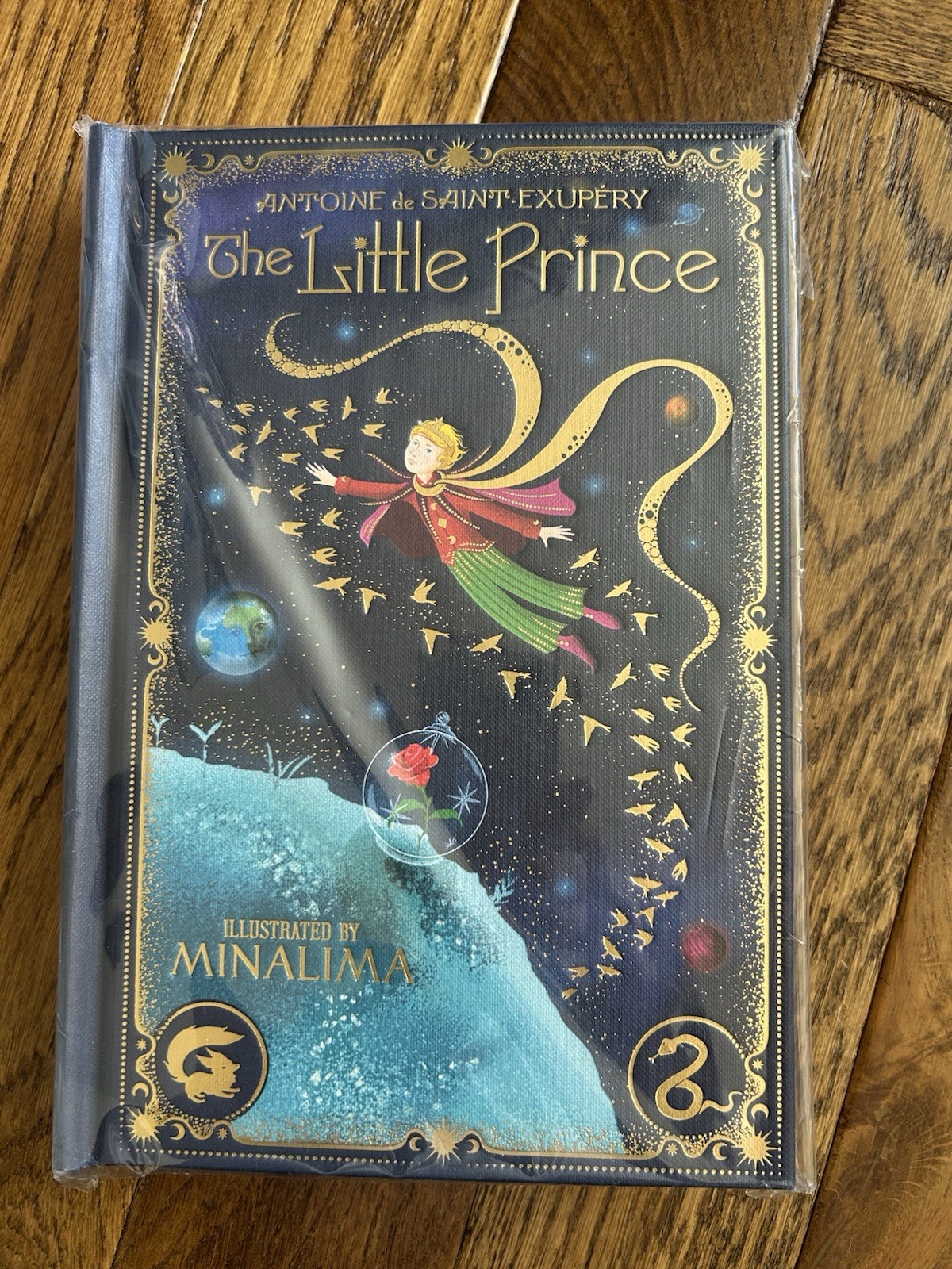 Antoine de Saint-Exupéry The Little Prince (Minalima Edition) (Hardback)