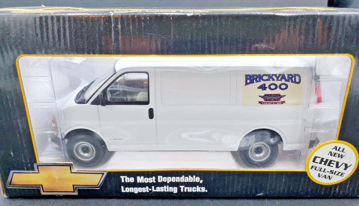 Chevrolet 1:25 Scale Diecast & Toy Vans for sale | eBay
