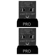Lot of 2 Genuine Logitech USB Dongle Receiver For Logitech G PRO Mouse C-U0008