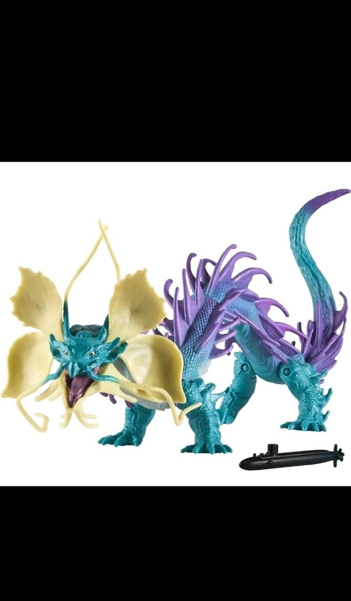 Playmates Tiamat Godzilla X Kong With Submarine Figure 2024 | eBay