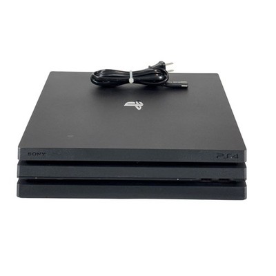 Sony PlayStation 4 Pro CUH-7215B 1TB HDD Black Home Video Game Console 2622
