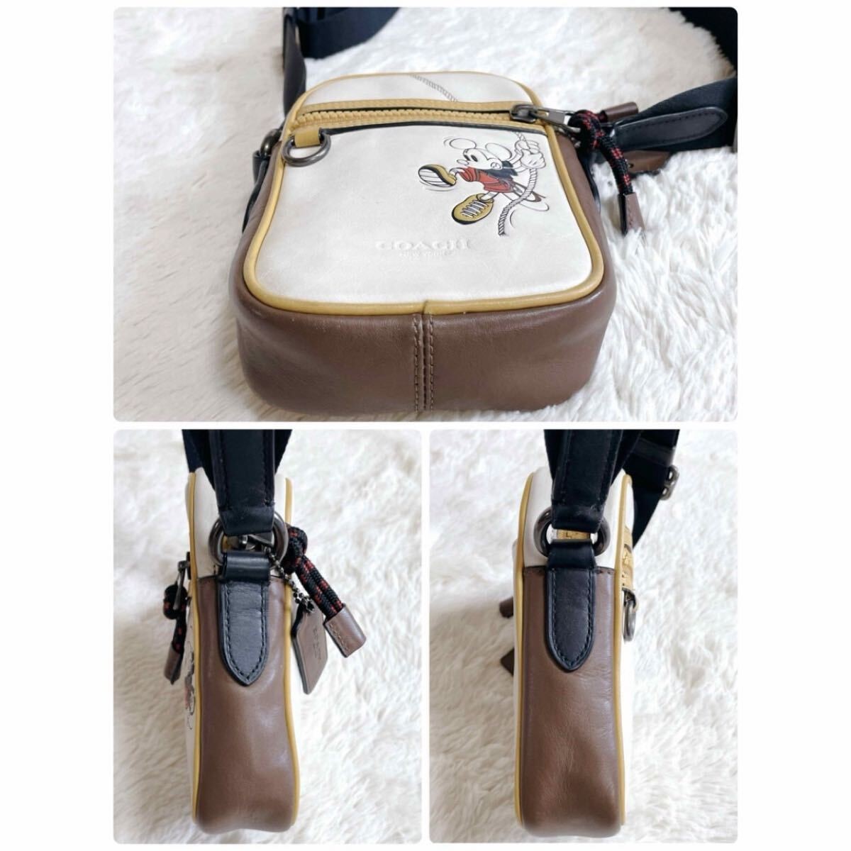 Excellent Condition COACH Mickey Collaboration Bo… - image 5