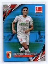 Keven Schlotterbeck 2024-25 Topps Chrome Bundesliga #1 Blue #/150 *ke