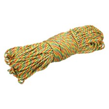 1/8" Paracord Rope, 200ft 7 Strand Polypropylene Cord, Multicolor