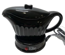 Elite Cuisine Electric Gravy Boat Warmer EGW-08L Maxi-Matic 17 oz NEW OPEN BOX