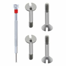 SET OF 4 SCREW H FOR HUBLOT CLASSIC FUSION FIT STRAP BEZEL SCREWDRIVER TOOL