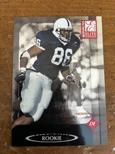 2000 Donruss Elite - Rookie Courtney Brown #128 Rookie 965/2000 (RC)