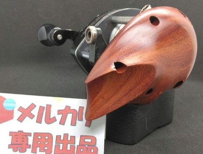 Shimano Bantam 100-200-10-15 Wood Side Plate Paolosa for Reel Repair or Customiz