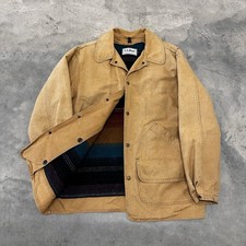 Vintage 90s LL Bean Canvas Barn Chore Jacket ...