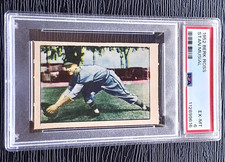 1952 Berk Ross Baseball Cards 17