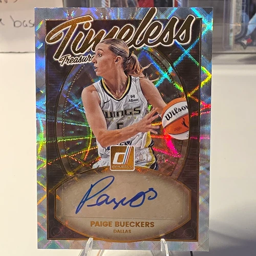 Panini 2026 Donruss Timeless Treasures Paige Bueckers Auto #TTS-PB /25 - Picture 1 of 2