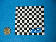 1990's VANS Skateboarding Sticker
