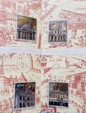 2000 Vaticano Verso l'Anno Santo del 2000  (6^ Serie) MNH**  4 Valori NUOVI
