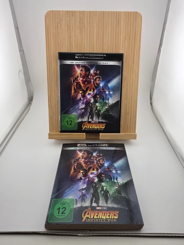 Marvel Avengers Infinity War 4K Ultra-HD + Blu-ray - Bild 3 von 4