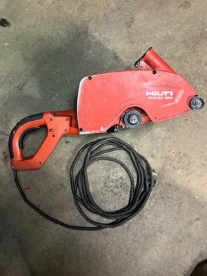 #ad #ad Hilti DCH EX 300 Diamond Cutoff Saw $405.00