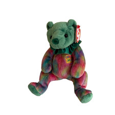 TY Beanie Babies May Birthday Bear Bean Bag Plush 6" NWT Vintage