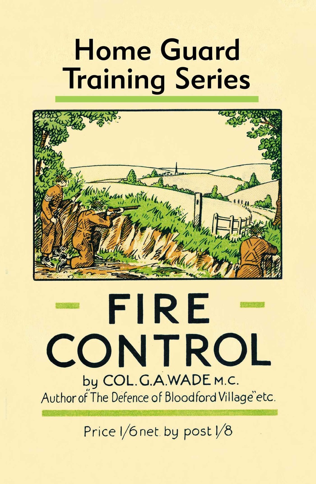 Fire Control by Colonel G a Wade (Hardback Book) - Image 5