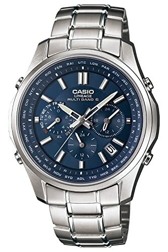 CASIO LINEAGE LIW-M610D-2AJF Blue Dial Tough Solar Atomic Radio Analog Men Watch