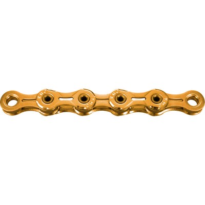 KMC - X-10-SL Superlight 10fach Kette - gold - 114 Glieder