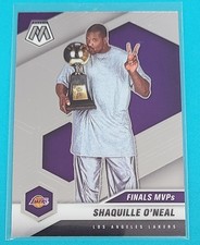 2020-21 Panini Mosaic Finals MVP #300 Shaquille O'Neal Lakers BASKETBALL Card P8