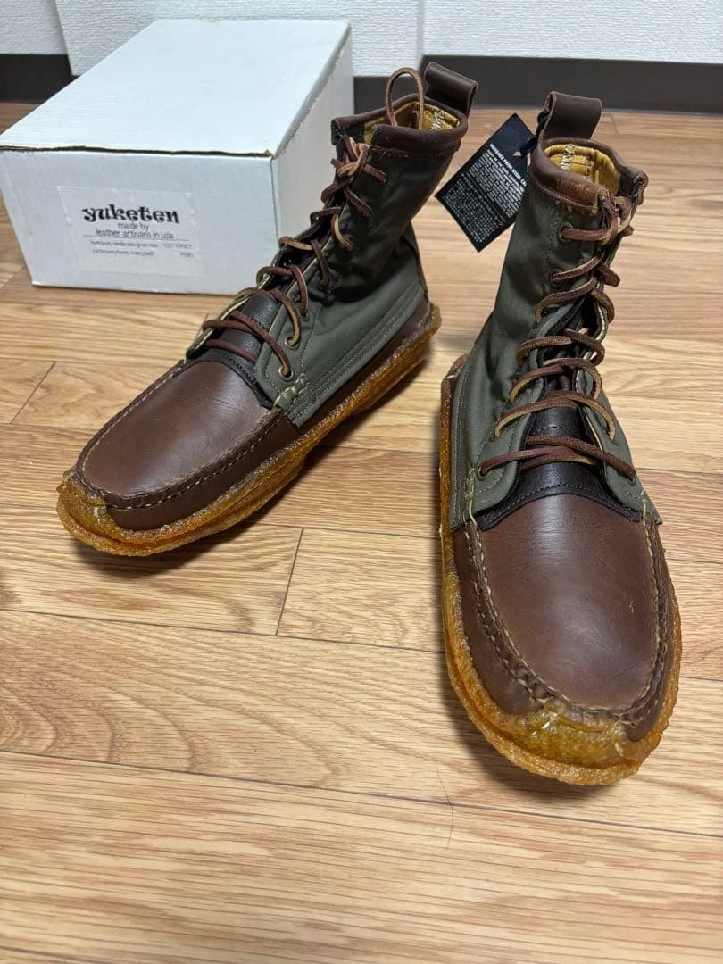 25+ Yuketen Leather Upper Casual Shoes for Men for sale | Updated