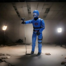 vintage cobra Commander 1.5 1983 G.I. Joe ARAH