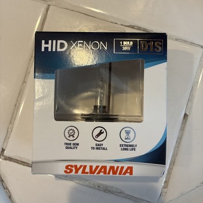 Sylvania D1S HID Xenon 2 Bulbs 35W Long Life.