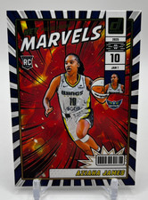 2025 Panini Donruss WNBA Aziaha Jones Net Marvles #18 Press Proof (RC)