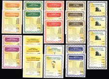 MONOPOLI 60° ANNIVERSARIO 1936-96  -  CARTE CONTRATTI