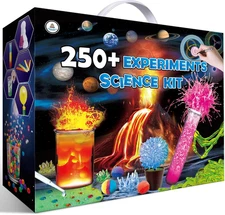 250+ Science Experiments Kits for Kids, Boys Girls Toys Birthday Gifts Ideas, Ch