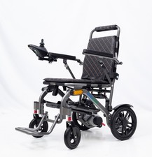 ComfyGO G5 Glide Care Electric Folding Wheelchair