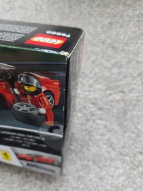 Lot of Two LEGO SPEED CHAMPIONS 75899 Laferrari & 75890 Ferrari F40 Competizone