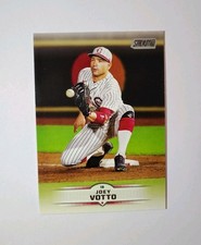 5 PACK-2025 Topps Stadium Club JOEY VOTTO #2 w/4 FREE Cincinnati Reds