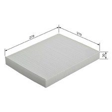 Innenraumfilter Pollenfilter für VW Amarok 2HA S1B California T5 7EC T6 | 23828
