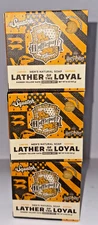x3 Dr. Squatch Harry Potter Lather Of The Loyal Hufflepuff Soap Limited Edition