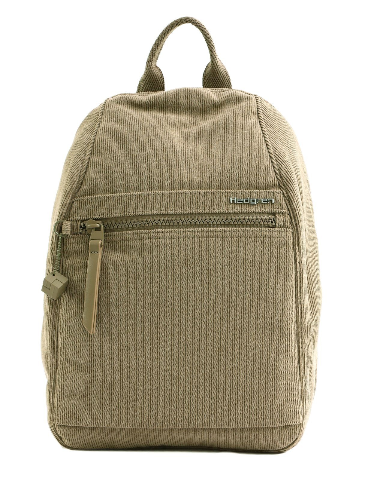 Hedgren Vogue Backpack Small RFID S Corduroy String Beige