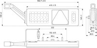 Hella 2VP 340 970-441 Heckleuchte - Led - 24V