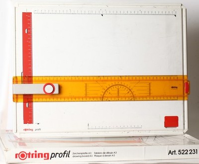 Zeichenplatte Zeichenbrett rotring profil A3  522231  in OVP (331004)