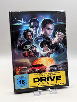 Drive Directors Cut uncut Mediabook NEU OVP von Turbine Medien
