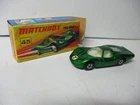 Matchbox Lesney Superfast SF45 Ford Group 6- round "7", unpainted base, box