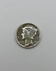 1944 Mercury Dime Silver 90% Coin